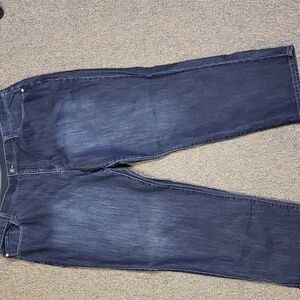 CJ Banks Classic Blue Denim Pants